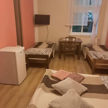 W Palacu Pod Czerwonym Bukiem U Stanickich Hotel