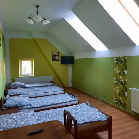 Hotel W Palacu Pod Czerwonym Bukiem U Stanickich Choczewo
